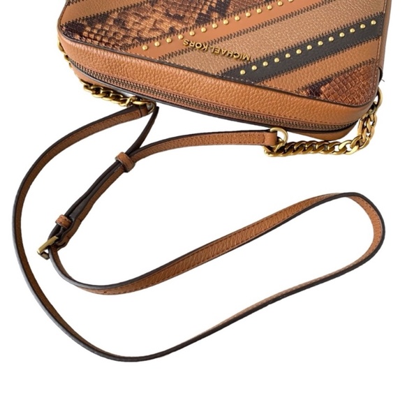 Michael Kors purse bag crossbody leather - Picture 2 of 15